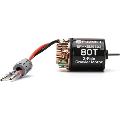 Spektrum jednosmerný motor Firma 540 80T
