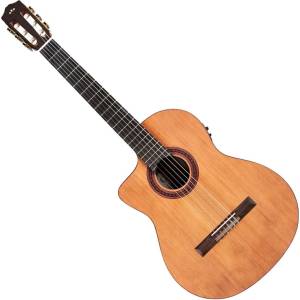 Cordoba C5-CE LEFTY 4/4 Natural Класическа китара с предусилвател