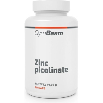 GymBeam Цинков пиколинат 90 капс