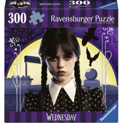 RAVENSBURGER Wednesday No Hug Zone 300 dílků