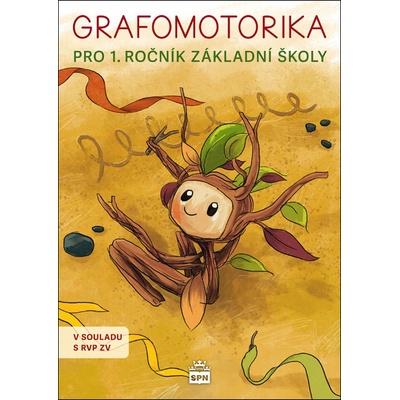 Grafomotorika pro 1. ročník ZŠ
