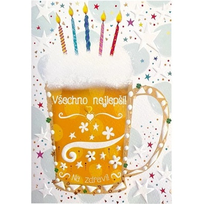 Přání k narozeninám CTS43