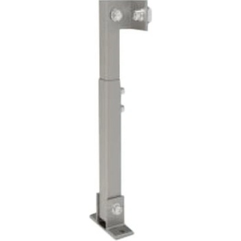 V-TAC nastaviteľná Predná + Zadná noha pre solárne panely 450W a 545W VT-545 & VT-450 11386