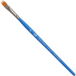 Princeton Artist Brush Selectartiste Multi-Technique Filbert Grainer Плоска четка 1/4 1 бр (P3750FG025)