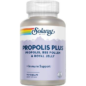SOLARAY Прополис Плюс - 90 вег. капсули