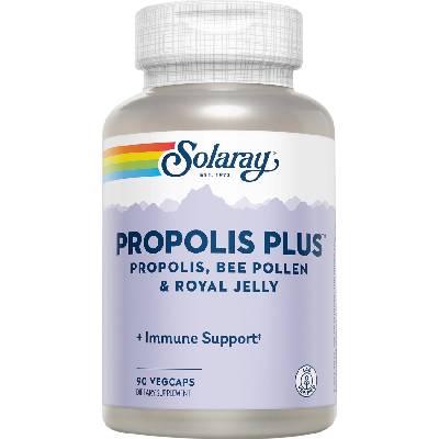 SOLARAY Прополис Плюс - 90 вег. капсули