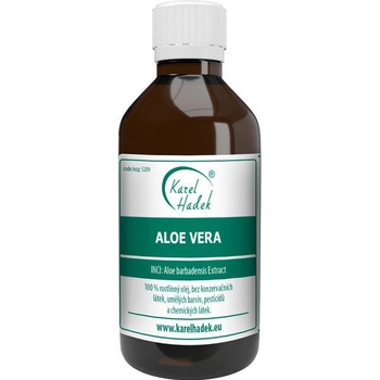 Karel Hadek Aloe Vera olej 115 ml