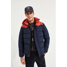 Gerald Detachable Jacket Burned Orange