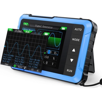 Fnirsi Цифров ръчен осцилоскоп и генератор на сигнали FNIRSI DSO510, 10 MHz (DSO510)