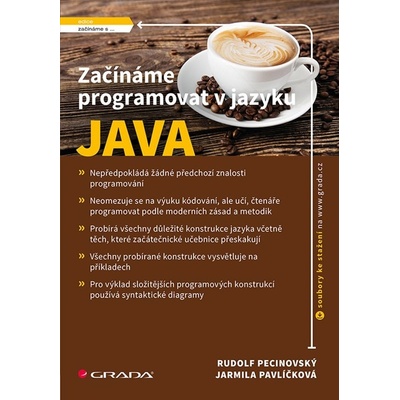 Začínáme programovat v jazyku Java - Jarmila Pavličková, Rudolf Pecinovský