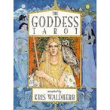 U. S. Games Goddess Tarot Deck | Kris Waldherr