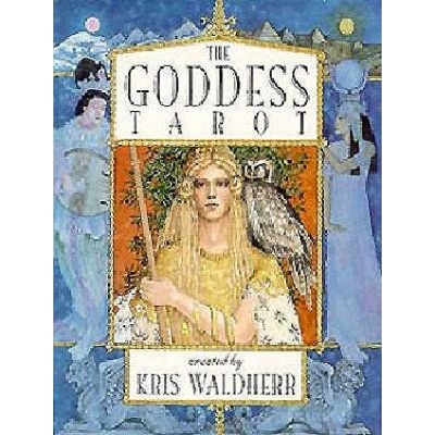 U. S. Games Goddess Tarot Deck | Kris Waldherr