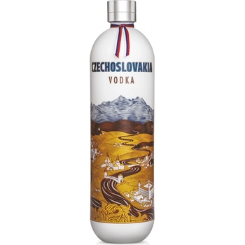 Czechoslovakia Vodka 40% 0,7 l (čistá fľaša)