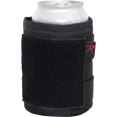Rothco termo Molle na plechovku čierny