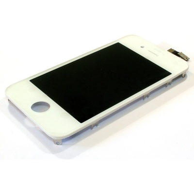 LCD displej s digitizérom iPhone 4S biely
