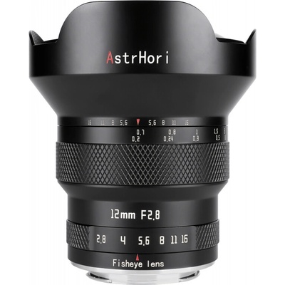 AstrHori MF 12 mm f/2,8 Full-frame Fisheye Lens for Sony E