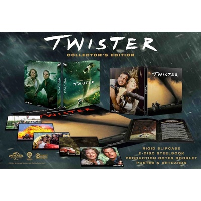 Twister Limited Steelbook Ultimate Collectors Edition 4K UHD BD