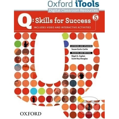 Q: Skills for Success Listening and Speaking - 5 iTools