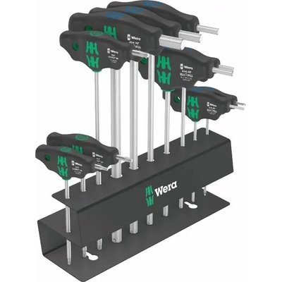 Wera Zástrčné kľúče s T-rukoväťou Wera Bicycle Set 6 - 10 dielov 004174