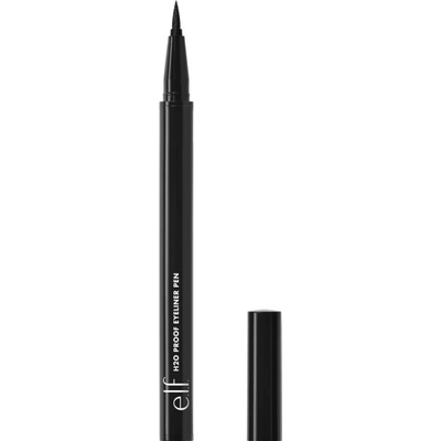 e.l.f. H2O Proof Eyeliner Pen Jet Black Voděodolné linky ve fixu 0,7 ml