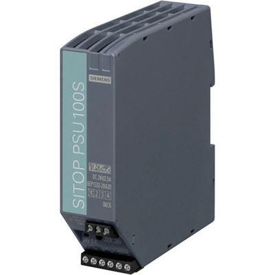 Siemens 6EP13322BA20 síťový zdroj na DIN lištu 24 V/DC 2.5 A 60 W Počet výstupů:1 x Obsah 1 ks