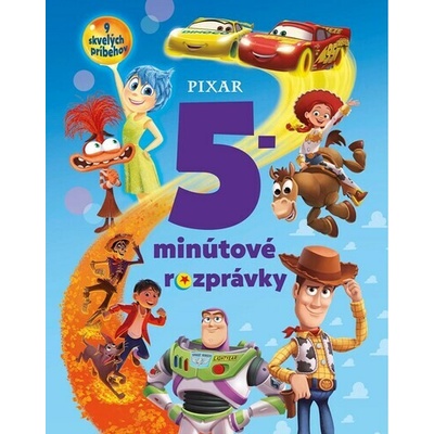 Pixar - Nové 5-minútové rozprávky - kolektiv