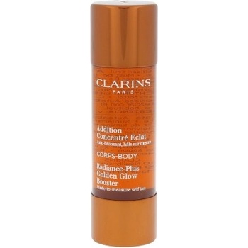 Clarins Radiance-Plus Golden Glow Booster samoopaľovacie kapky na telo 30 ml