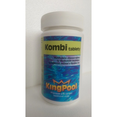 KINGPOOL kombi maxi tablety 1kg
