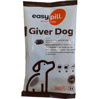 EasyPill Giver dog 15 pelet po 5 g 75 g