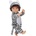 Sunman Бебе Лу леопардов парти костюм 40 см. Sunman