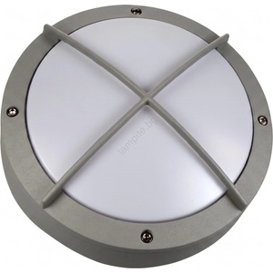 BOWI Led външен стенен осветител froda led/12w/230v ip54 сив (bw0436)