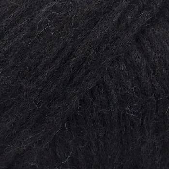 DROPS Design Air Uni Colour 31 Black Плетива прежда (109931)
