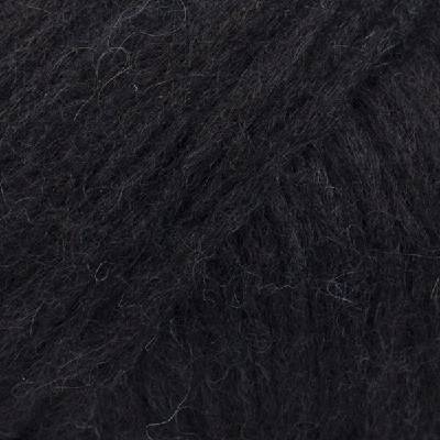 DROPS Design Air Uni Colour 31 Black Плетива прежда (109931)