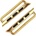 Hoco Алуминиев адаптер за всякакъв тип каишки за Apple Watch 38мм и 40 мм - Hoco Apple Watch Band Adapter (златист) (AWBA-GL-38)
