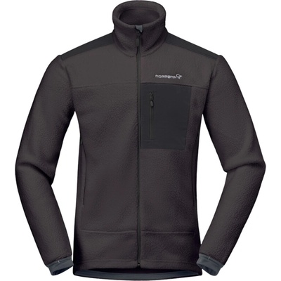 Norrona trollveggen warm3 Jacket tmavě šedá