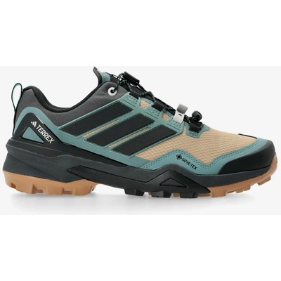 adidas Terrex Skychaser Gtx M pánská nízká turistická obuv cardboard core black legend ivy barevná