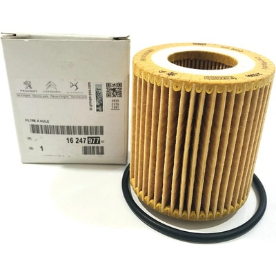 ORIGINÁLNÍ DÍL CITROËN - PEUGEOT Olejový filtr pro motory 1.5 BlueHDi, originál Citroen - Peugeot (1624797780, 1680682480)