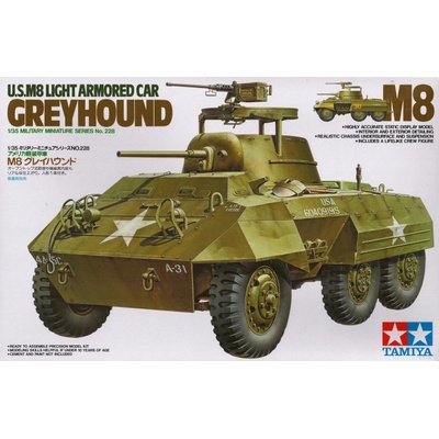 Tamiya M8 šedá hound 1:35