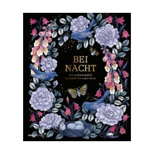 Bei Nacht - Ein Ausmalbuch | Maria Trolle (ISBN: 9783747403921)