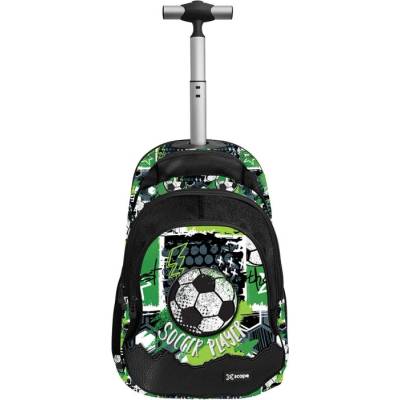 Ученическа раница на колела Xscape Football Soccer (269251)