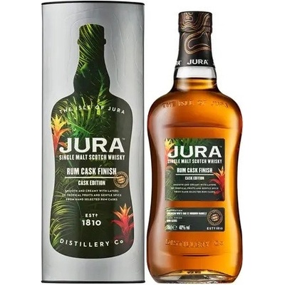 Isle of Jura Cask Finish 40% 0,7 l (karton)