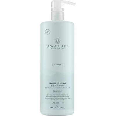 Paul Mitchell Awapuhi Wild Ginger Nourishing Shampoo 1l
