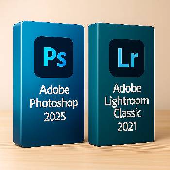 Photoshop 2025 + Lightroom Classic 2021 I Windows