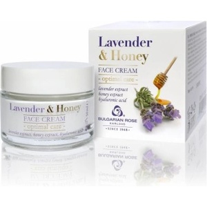 Bulgarian Rose Karlovo Lavender and honey КРЕМ ЗА ЛИЦЕ 50 МЛ
