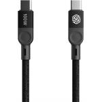 Nillkin MAGCHARGE кабел за данни Type-C - Type-C, 100 см, ЧЕРЕН (GP-163382)