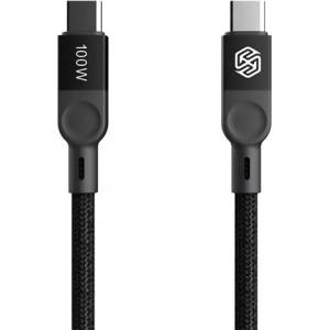 Nillkin MAGCHARGE кабел за данни Type-C - Type-C, 100 см, ЧЕРЕН (GP-163382)