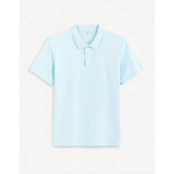 Celio Тюркоазена мъжка основна поло тениска Celio Feflame Celio | Sin | МЪЖЕ | S