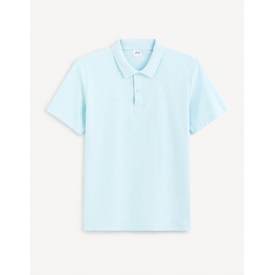 Celio Тюркоазена мъжка основна поло тениска Celio Feflame Celio | Sin | МЪЖЕ | S