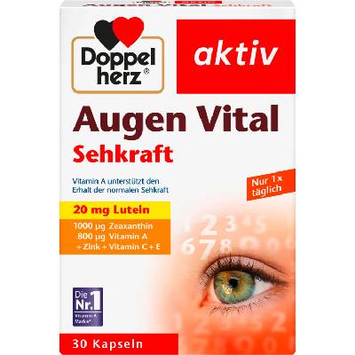 Doppelherz aktiv Augen Vital за добро зрение - 30 капсули