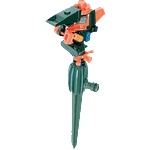 RAMP Пластмасова импулсна пръскачка на шиш